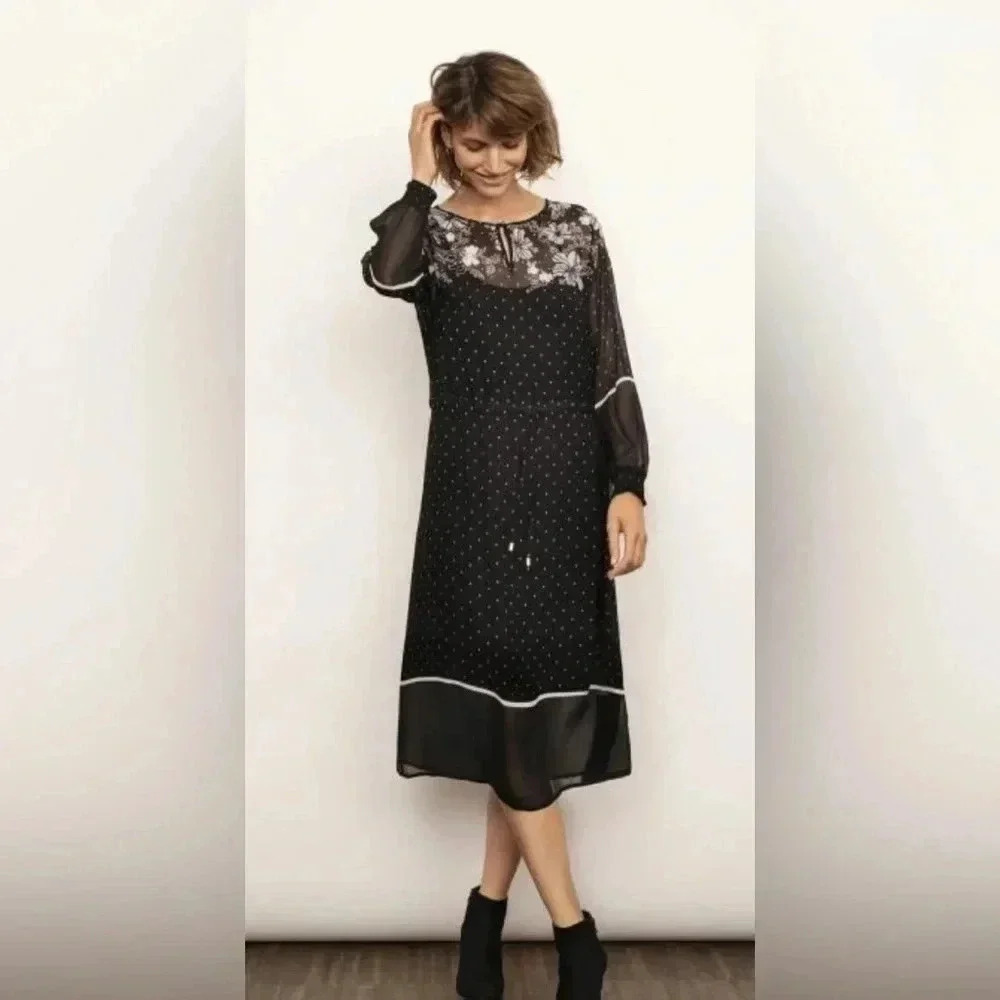 Part Two | Palma Sheer  Dress